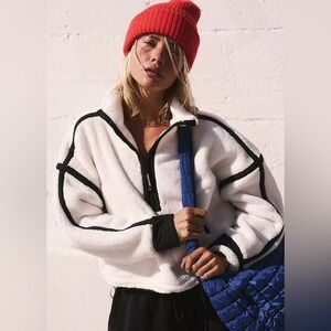 FP Free People Movement Women's Mountain High Fleece 1/2 Zip